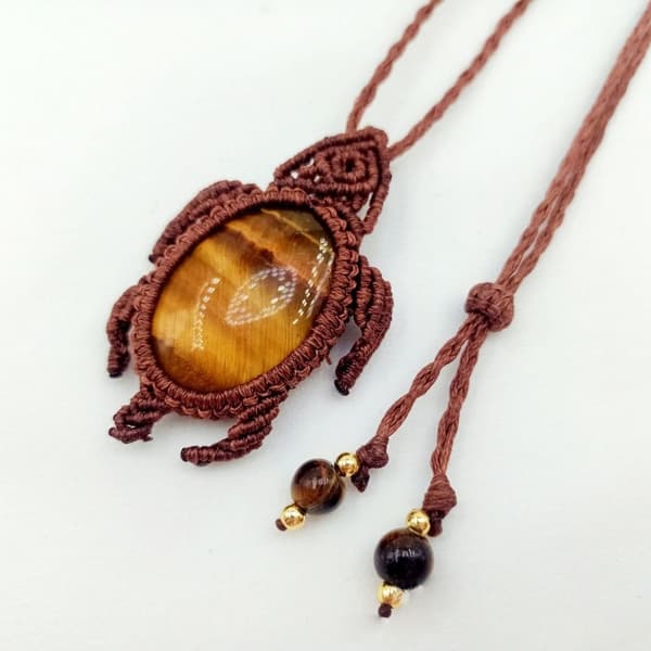 Punottu kaulakoru luonnonkivikaulakoru OPAL OPAL Opal Opal