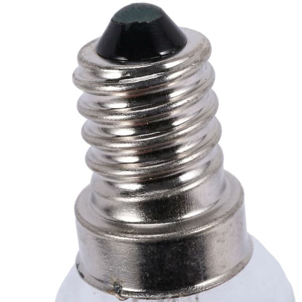 2x E14 Højtemperatur Glødepære 500 Grader 25w Halogen Boble Ovnpære-subaoe