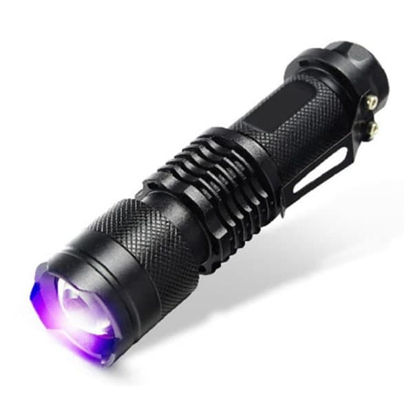 Mini UV Lommelygte LED Ultraviolet Lommelygte UV-lampe