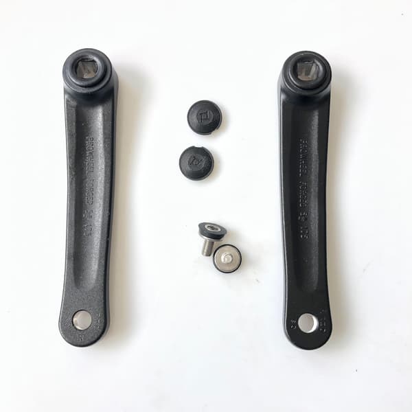 Vevarmar 170mm Prowheel Vänster och Höger Passande För Bafang BBS Mellanmotor och M400 System+cs Rid