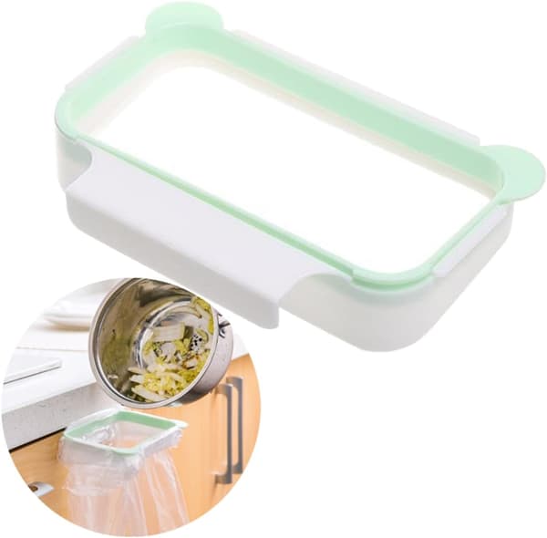 Skaphenger for søppelpose, hengende søppelposeholder, søppelposefeste
