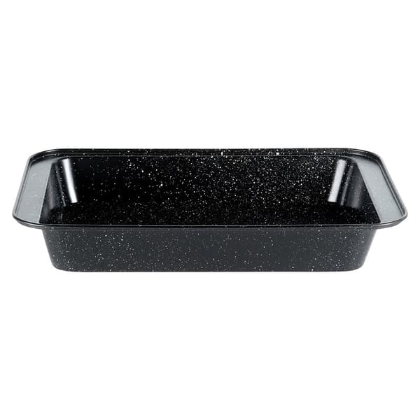 Granit stekpanna 37,5x25,5x5 cm 770