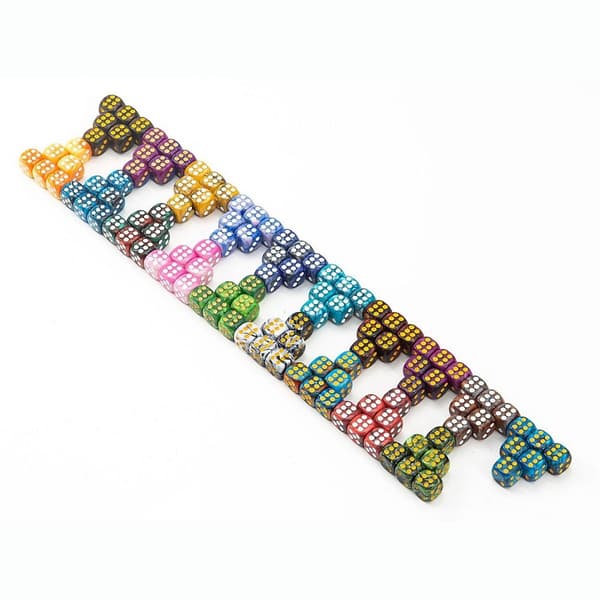 10 stk/sett DND terninger Polyhedriske terninger STIL 1 STIL Style 1 Style 1