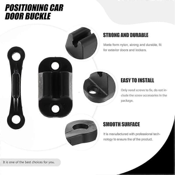 2 stk. Dørholder Kit T Form Dørstopper Beslag Holder til Autocamper RV
