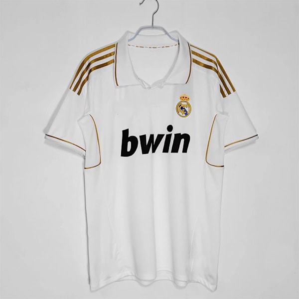Retro eason Legend 11-12 Real Madrid trøje Ronaldo NO.7 Ronaldo NO.7 Ronaldo NO.7 S Ronaldo NO.7