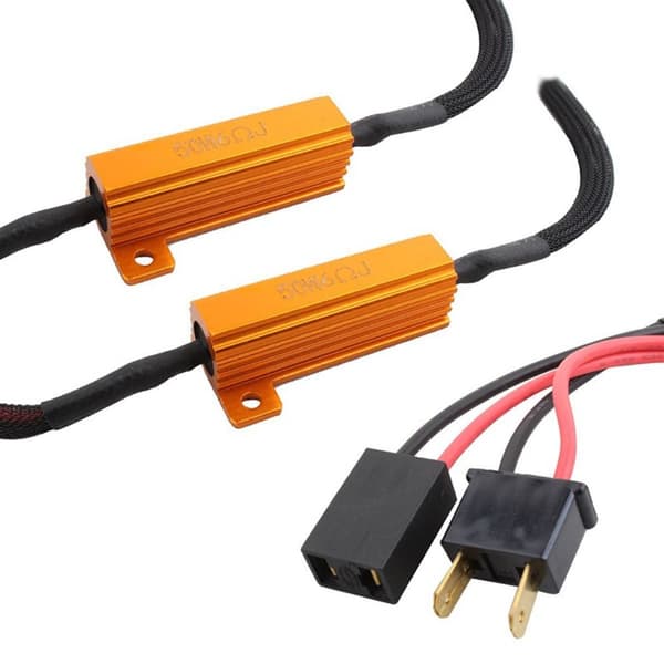 2 stk. LED Dekoder Fejlcancel H7 H7 H7 H7