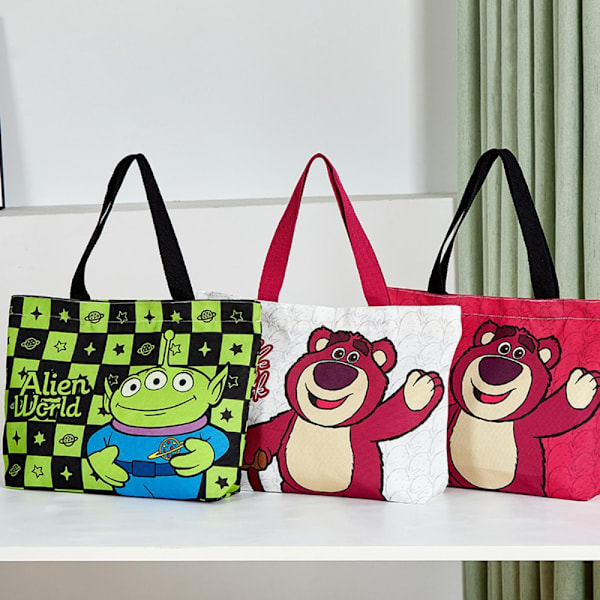 Stitch Canvasväska Shopping Bag ALIEN ALIEN Alien