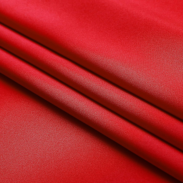 Rund Bordsduk av Kvalitetsväv 140cm 55 Red