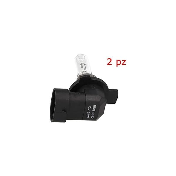 Sæt med 12V halogenpærer til bil (HIR2 9012 12V 55W)