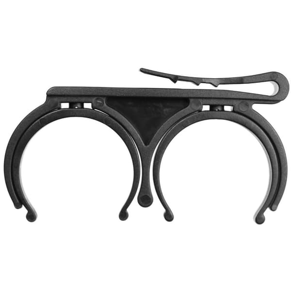 4 stk. Golfboldclips Golfclips SORT 4 STK. 4 STK. Sort Black 4Pcs-4Pcs