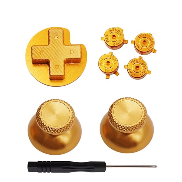 Spelkontroll Thumbsticks, Triggerknappar 1 1 1 1
