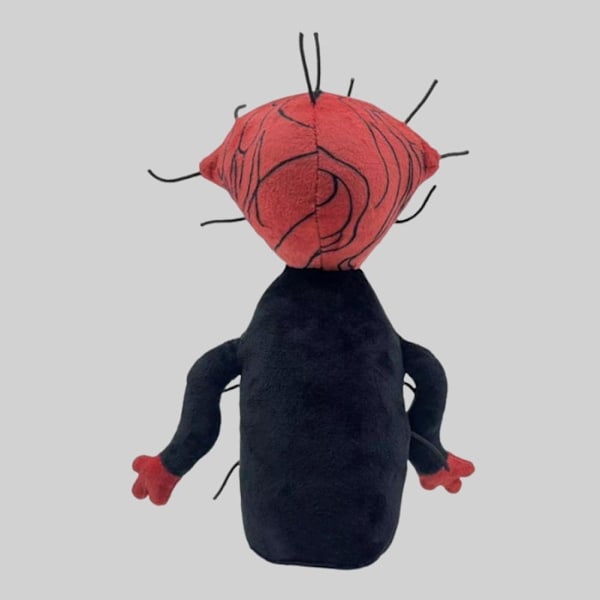 The Boiled One Plysch, 25 cm Den Kokta En Skräckfenomen Plyschleksaker Ger Fans och Vänner Underbara Skräckspelsplyschdockor