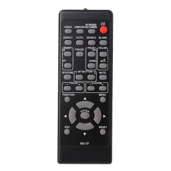 Universal Fjernbetjening R017f til Hitachi Projektor Cp-a221n