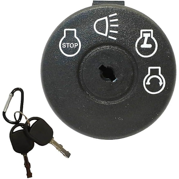 Tændingsnøgleafbryder med nøgle til MTD 725-1741 925-1741 græsslåtraktor