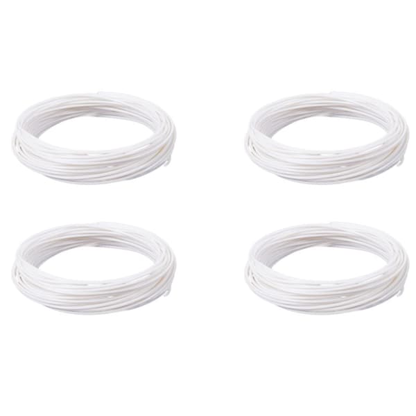 4x 3D pen Filament 1,75mm PLA 10M (Hvid PLA)