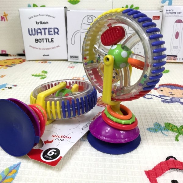 Sassy Wonder Wheel Aktivitetscenter - Karusellleksak