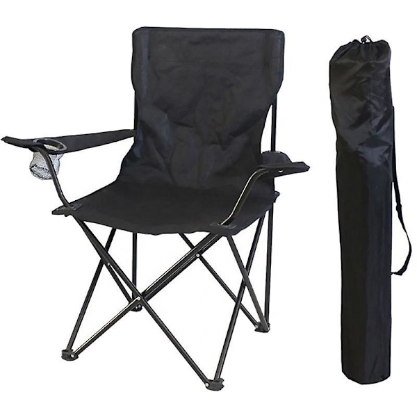 Förvaringsväskor för campingstol, bärbar, slitstark, ersättningsöverdrag, utrustning för utomhusbruk, db Svart Svart XL Black
