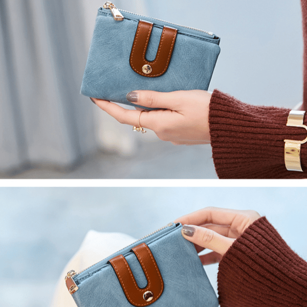 Lille pung Zero Wallet SORT black