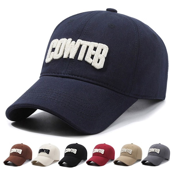 Baseballkeps för Män KHAKI Khaki