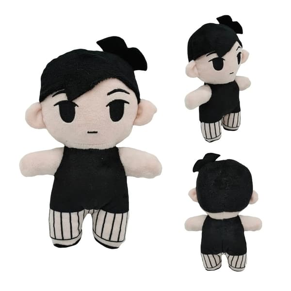 OMORI Pehmolelu Cosplay Rekvisiitta CC C C