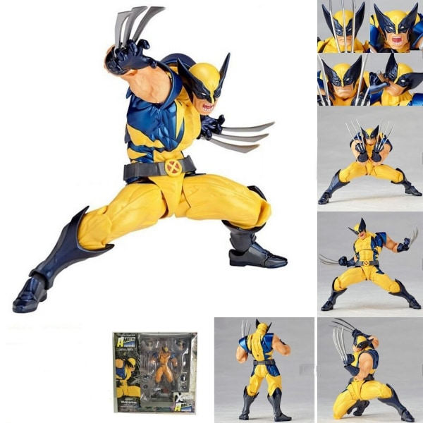 Wolverine Anime Figur Model 16 cm