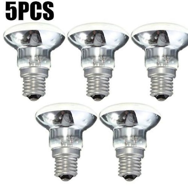 Glødelampe Edison-lampe E14 lampeholder SES 40W R50 reflektor spotlampe lavalampe glødetrådlampe