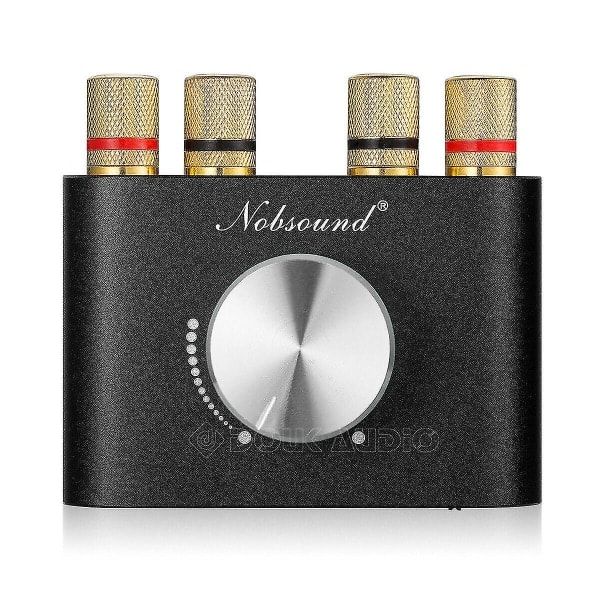 Bluetooth 5.0 Stereo Ljudförstärkare Mottagare 2 Kanals Klass D Mini Hi-fi Amp hg