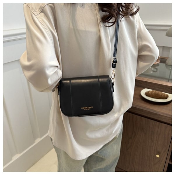 Axelremsväska Messenger Bag VIT White