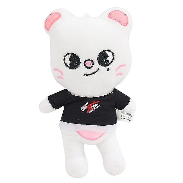 (Erikoiskampanja) 20 cm Skzoo Stray Kids Pehmolelu Leeknow Hyunjin Nukke - Täydellinen Lapsille ja Aikuisille cat
