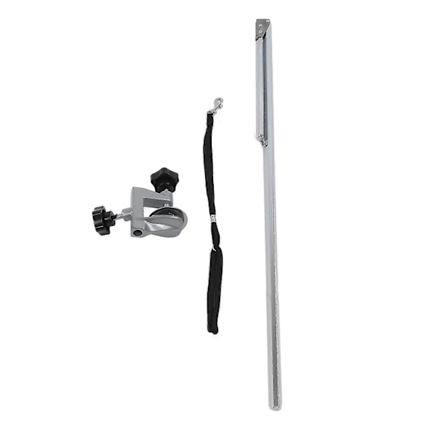 Hunde- og Kattepleje Bordarm Metal Justerbar Foldbar L-Formet Med Klemme