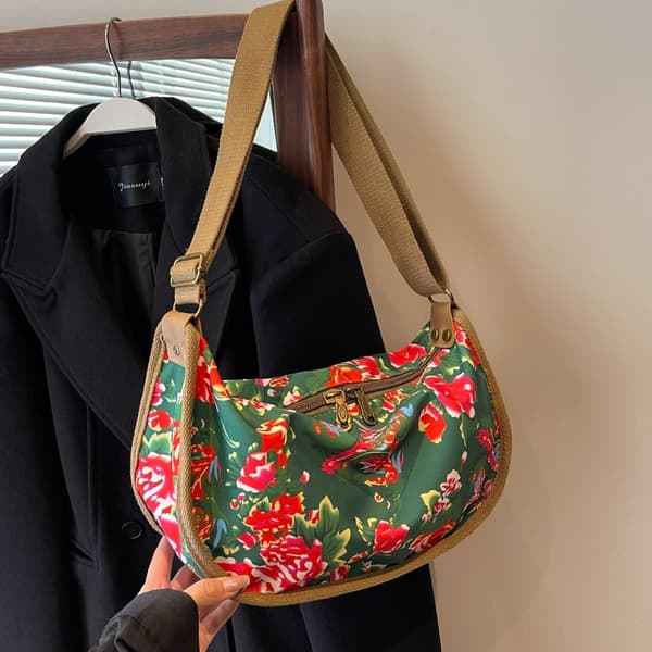 Axelremsväska Messenger Bag GRÖN green