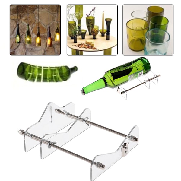 Glasflaskeskærer Glasskærer Skæreværktøj