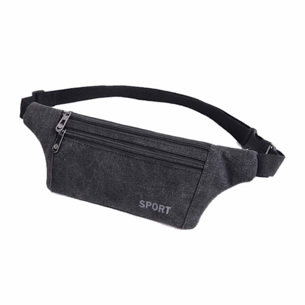 Vyölaukku Magneettilukolla varustettu varkaudenestolaukku Cross Body - musta - Täydellinen black