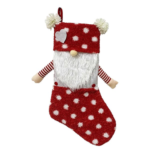 Mote Julegavepose Julemønster Juledekorasjon, Julepynt Red B