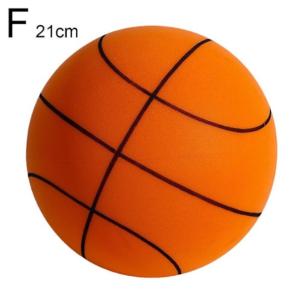 (Særlig kampagne) Nyeste Støjsvage Basketball Indendørs Træningsskum Bold Ubelagt Høj-d Basketball no.5