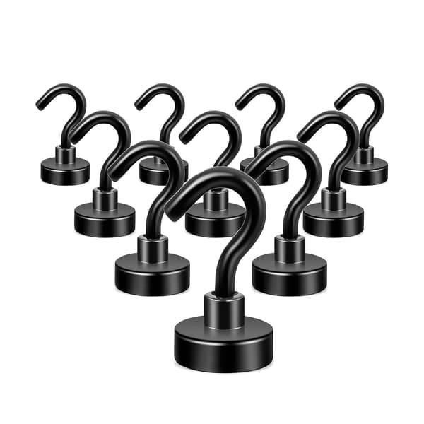 Magnetkroker / Magnetiske veggkroker 10-pakning E20 E20 E20