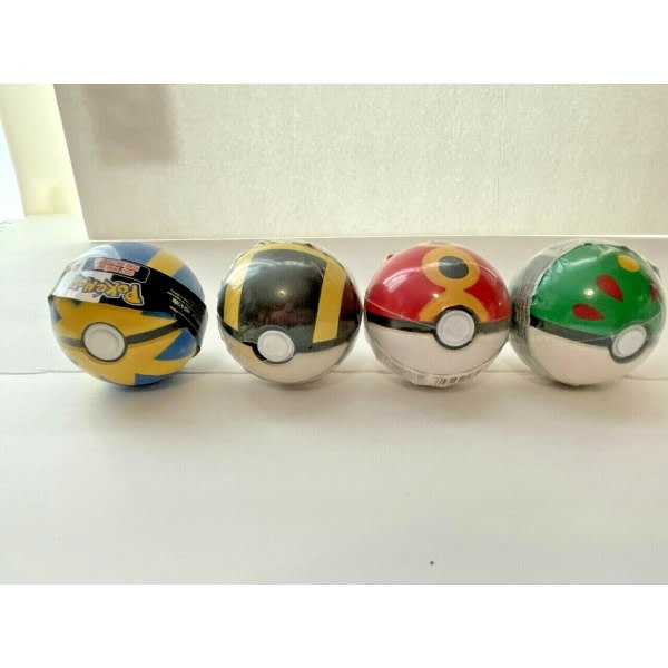 8-delt Pokeball-sæt actionfigurer børnegavepakke høj kvalitet 7CM