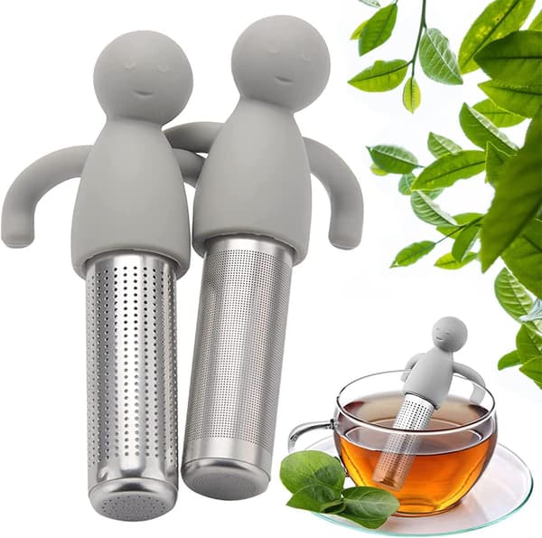 2 stk. teinfuser teinfuser til te teinfuser 304 rustfrit stål