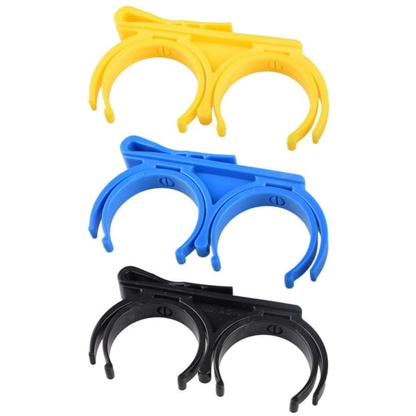 4 stk. Golfboldclips Golfclips SORT 4 STK. 4 STK. Sort Black 4Pcs-4Pcs