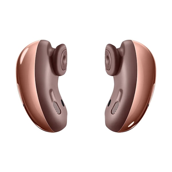 (Erikoiskampanja) Ga-laxy Buds Live Langattomat Bluetooth-kuulokkeet ja Latauskotelo gold