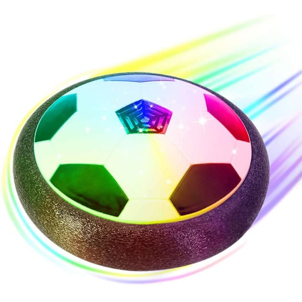Flyvende Fodbold, LED Lys, Indendørs/Udendørs, Familiespil