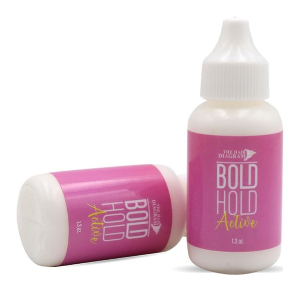 38ml Styling Hårlimning Vattentät Självhäftande Starkt Grepp Frontal Spets Peruk Lim