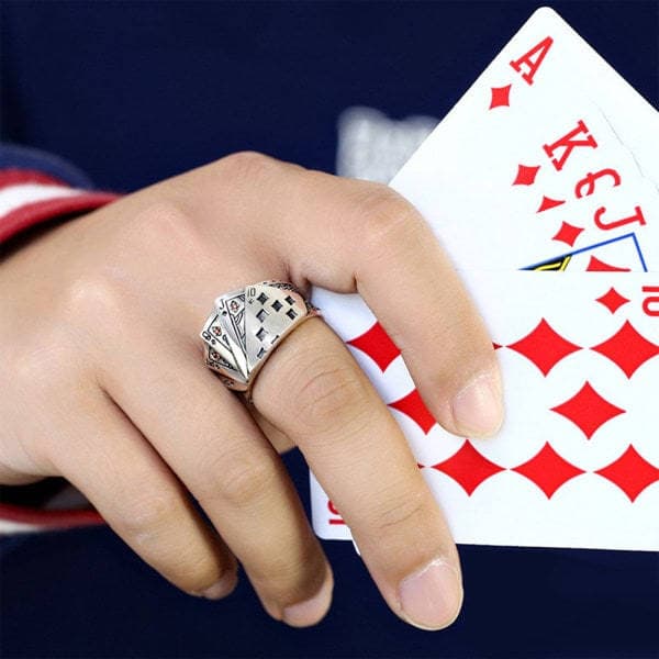 Pokerspill Casino Ring Spillkortring Uttalelsesring