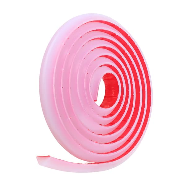 Vandstop Brusebarriere TRANSPARENT 100CM Transparent Transparent 100cm