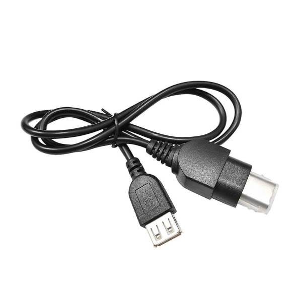 USB Pc Female Converter Adapter Konvertering Kabelsladd Konsol för Xbox