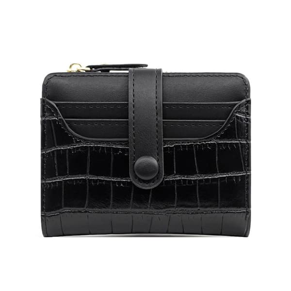 Pieni Bifold-korttikotelo MUSTA Black
