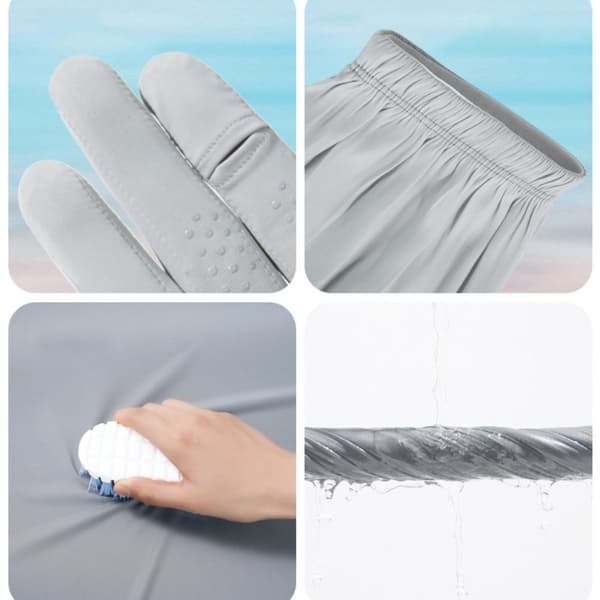 Isilkeskyddärmar för Solskydd ROSA pink