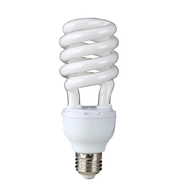 Tropisk Terrarium Lampe 15w Uvb 5.0 E27 Sockel Energibesparende Skildpadde Slange Reptil Lyspære Uv-lampe Kompaktlysrør