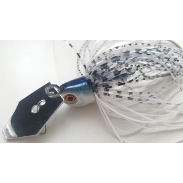 Fiskegrej Spinnfiskelokkemad 5 stykker 12 gram, Sort