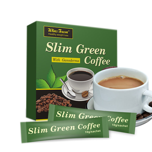Grönt kaffe fettförbrännande kaffe slim keto viktminskningssmoothie